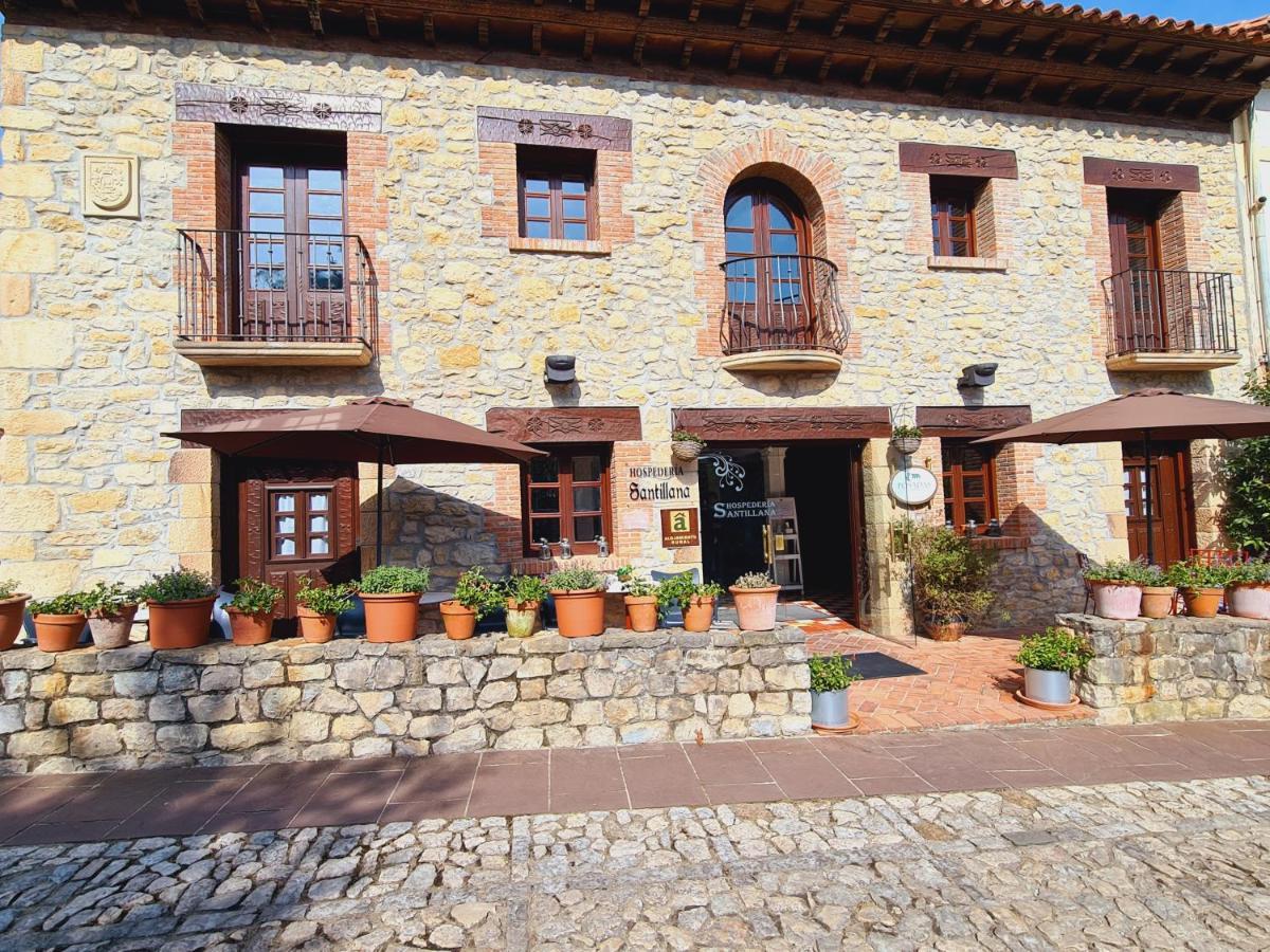 Hospederia Santillana Santillana del Mar Exterior photo